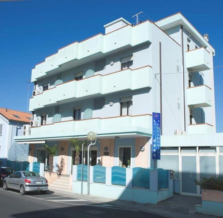 Hotel Acquamarina Viserba Rimini Esterno foto