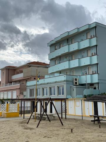 Hotel Acquamarina Viserba Rimini Esterno foto