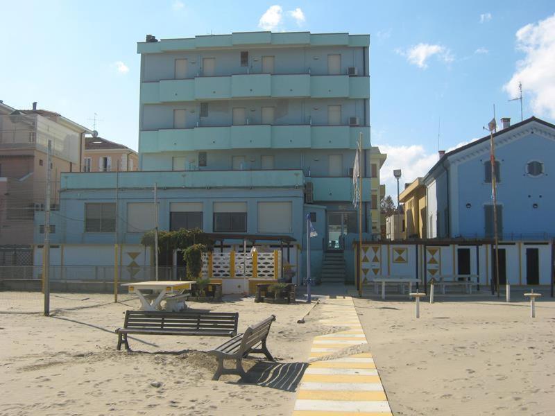 Hotel Acquamarina Viserba Rimini Esterno foto
