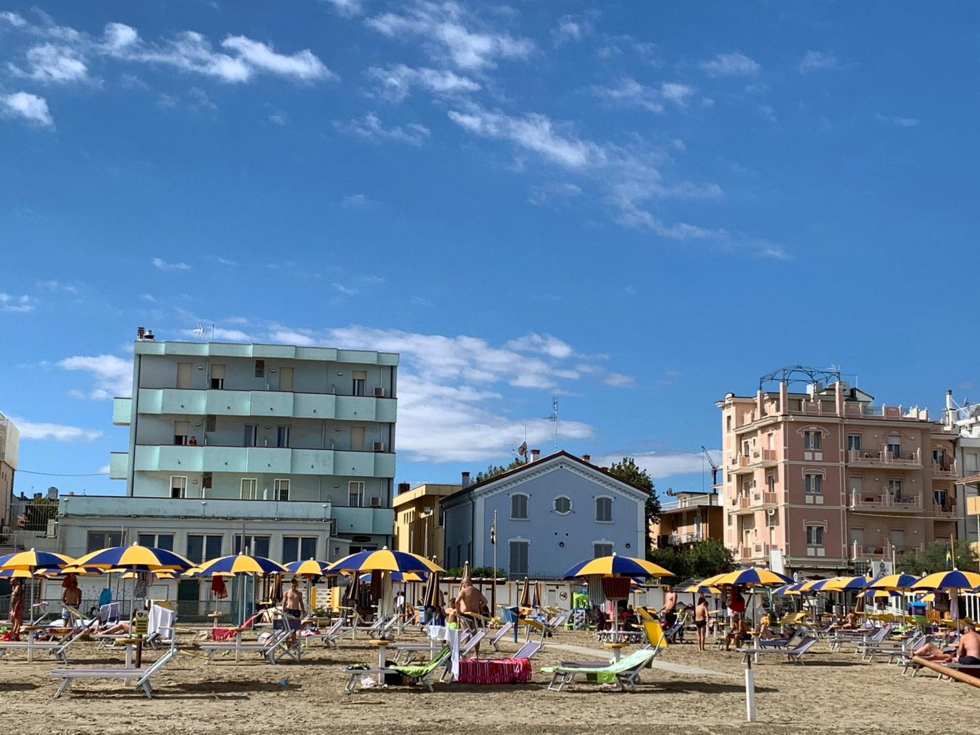 Hotel Acquamarina Viserba Rimini Esterno foto