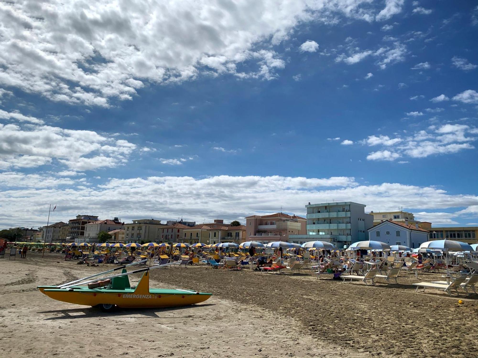 Hotel Acquamarina Viserba Rimini Esterno foto