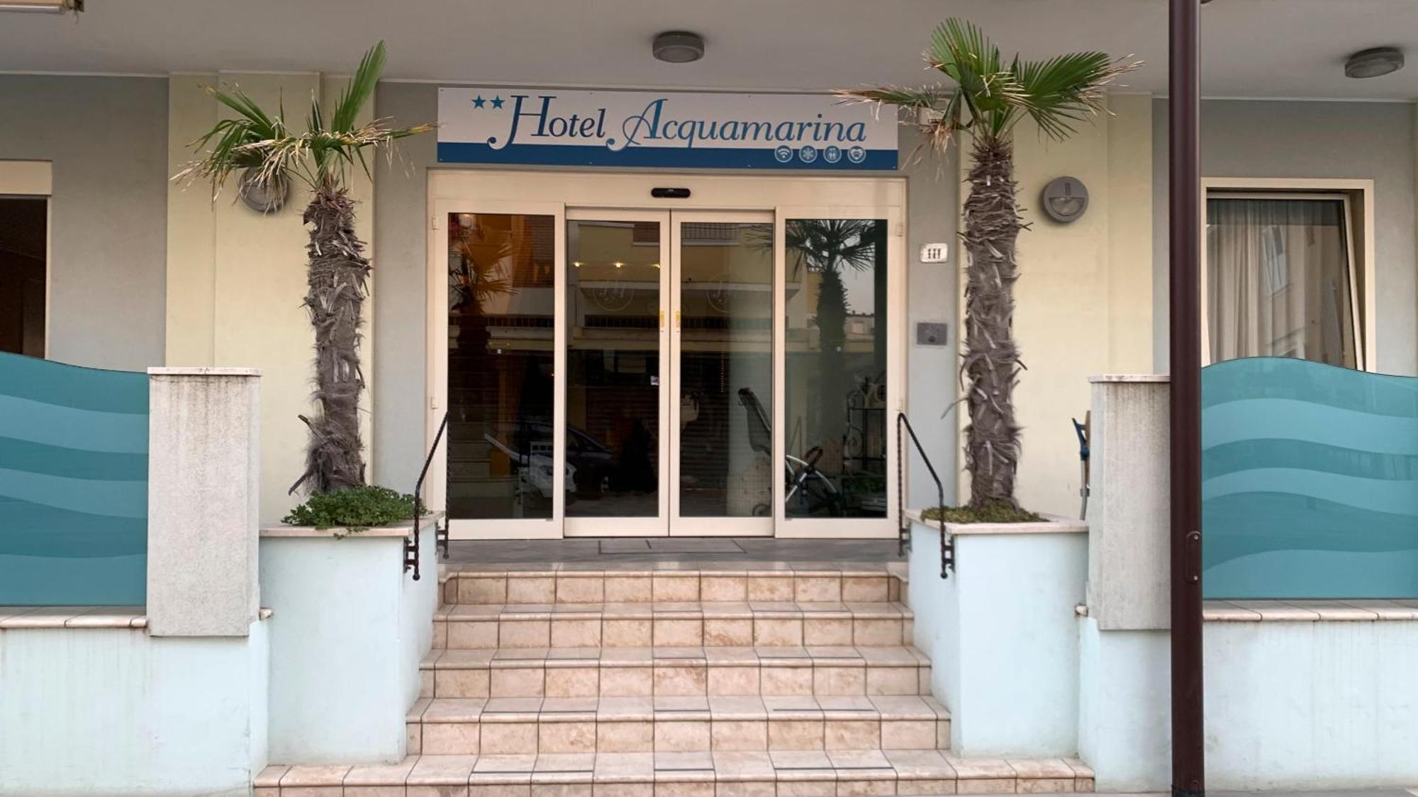 Hotel Acquamarina Viserba Rimini Esterno foto