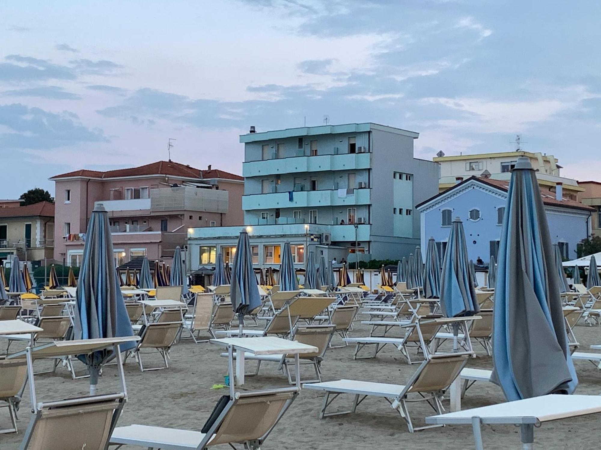 Hotel Acquamarina Viserba Rimini Esterno foto