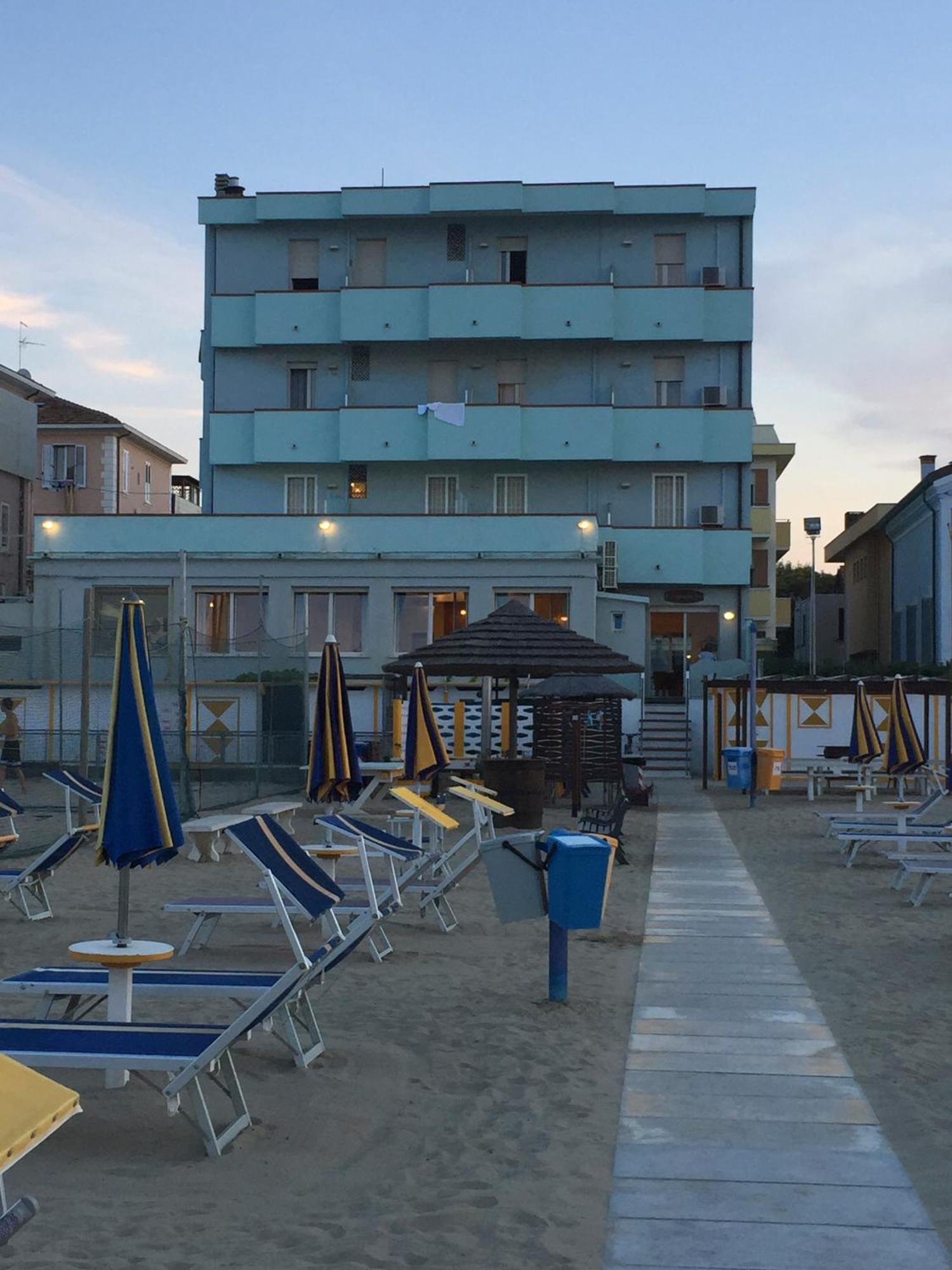 Hotel Acquamarina Viserba Rimini Esterno foto