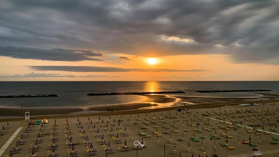 Hotel Acquamarina Viserba Rimini Esterno foto